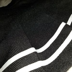 black pleated cheer skirt